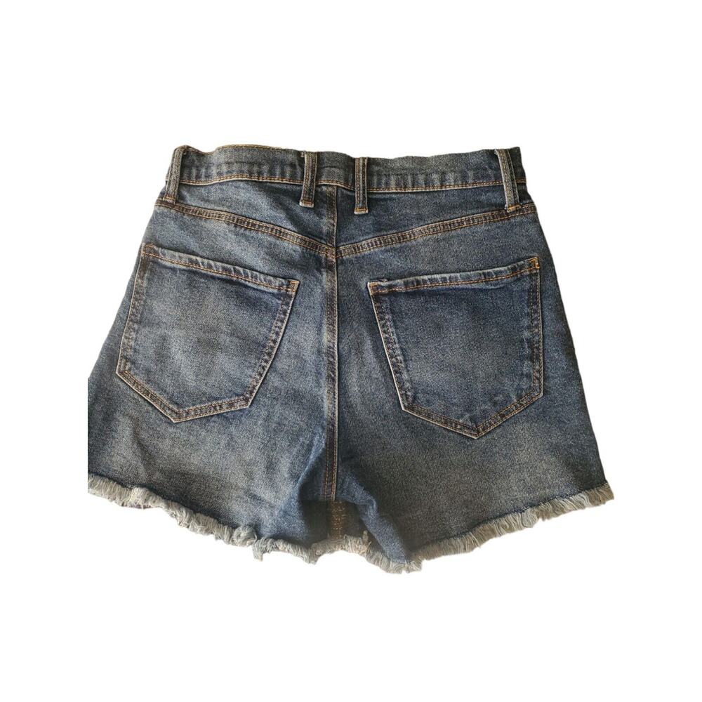 Celebrity Pink Juniors Frayed Hem Shorts Size 5/27 EUC - Picture 2 of 5